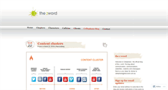 Desktop Screenshot of cellophane.thecword.com.au